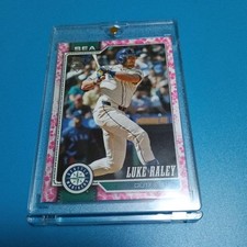 LUKE RALEY topps Sakura Parallel mlb 99siri