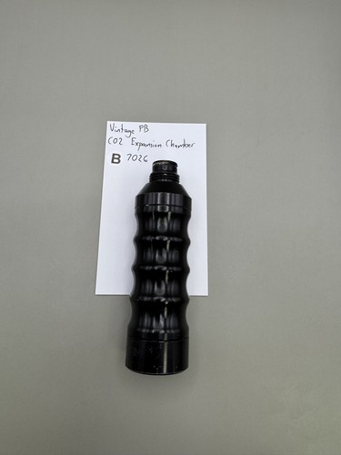 Vintage Paintball CO2 Expansion Chamber Black