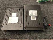 CenturyLink ZyXEL C3000Z DSL Modem Wireless Router w/ AC Adapter Lot Of 2