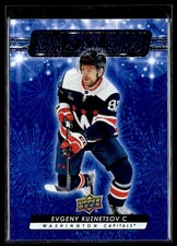 2023-24 Upper Deck Series 2 Hockey Dazzlers Blue #DZ-64 Evgeny Kuznetsov