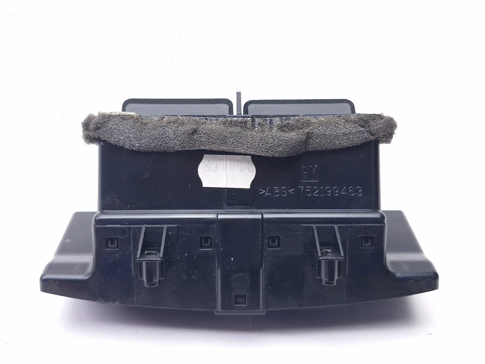 2008-2009 Pontiac G8 GM Holden Caprice Rear HVAC Interior Air Vents 752199463 - Image 4 of 4