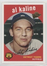 2005 Topps All-Time Fan Favorites Al Kaline #37 HOF lu5