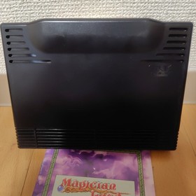 Magician Lord Neo Geo AES SNK W/Manual Japan Import Action Game Cartridge Tested
