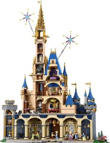 LEGO 43222 Disney Castle (4837 pcs) Disney 100 New Sealed in Box (Retired)