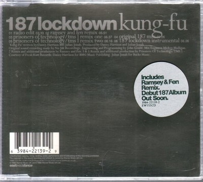 187 Lockdown Kung-Fu/ (CD) (US IMPORT)