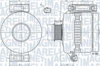 Magneti Marelli Generator FüR Ford