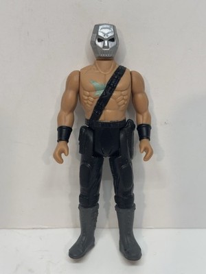 Vintage Tonka Steel Monsters Metal Face Action Figure 1986