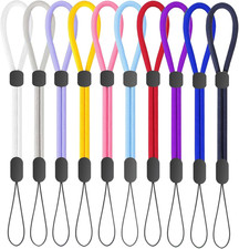 Adjustable Nylon Wrist Strap Lanyards - 10PCS for Phones, Cameras  More