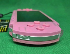 Rare Sony PSP PINK Play Station Portable psp 1004 Console + AC Adaptor, Working!