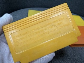 4 pcs. Vintage game cartridges from the 2000s for 8-bit consoles Famicom, Dendy