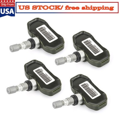 SET OF 4 315Mhz TPMS SENSOR for CHEVY COLORADO GMC CANYON HUMMER H3 H3T  Spec