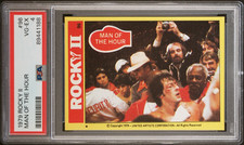 1979 Topps Rocky II Trading Cards 46