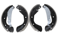 Bremsbackensatz Hinterachse FüR Chevrolet Opel Corsa Stufenheck Astra F Caravan