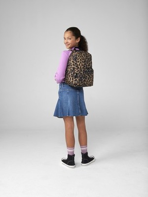 BagBase Leopard Print Mini Backpack BG195S Tasche NEU
