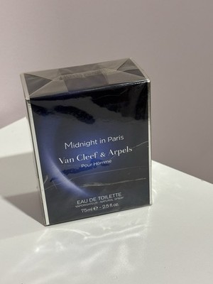 Van Cleef & Arpels Midnight in Paris Pour Homme Eau de Toilette 2.5 oz Spray