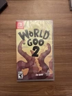World Of Goo 2 - Nintendo Switch - Brand New Factory Sealed