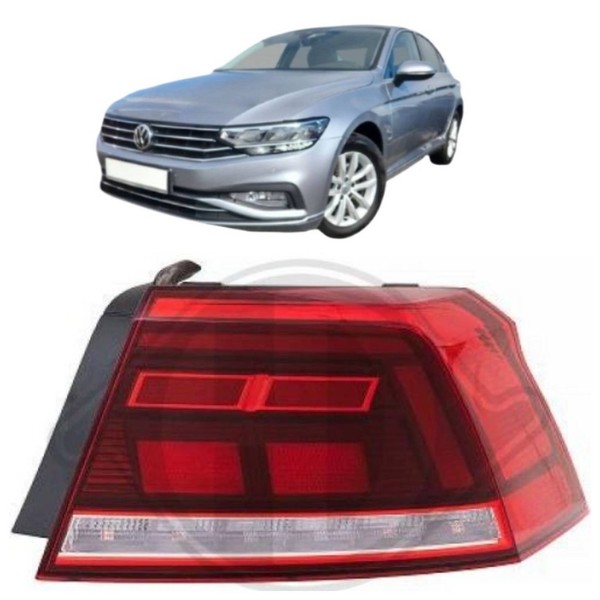 RüCkleuchte Rechts Nur Limousine FüR Vw Passat 2019-2023-image