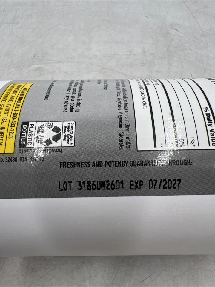 Kirkland Signature Advance Glucosamina y Condroitina - Soporte Articular - 280ct Foto 3 de 3