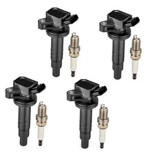 4 Ignition Coils UF247 4 Iridium Spark Plugs 4503 for Chevy UF247 4503