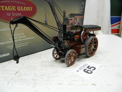 Corg Vintage Glory 1:50 Fowler B6 Kran Motor Wolverhampton Wanderer 80108