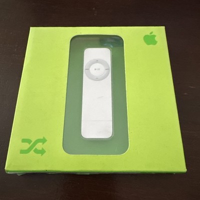 Apple Ipod Shuffle 1St Generation White 1Gb Sealed New