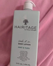 Hairitage Soak It In Body Lotion - Mint & Yuzu - 14 fl oz. - NEW