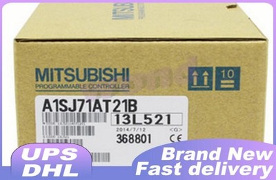 1PC Mitsubishi A1SJ71AT21B Function Module PLC New Expedited Shipping