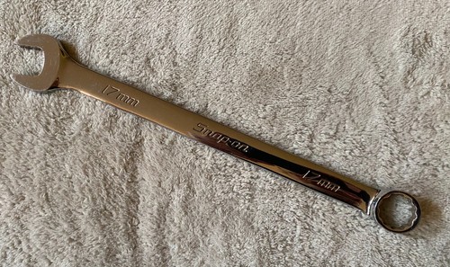 Snap-On 17mm OEXM17OB Box End Wrench USA Used Good