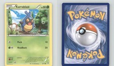 KARRABLAST 8/119 COMMON PHANTOM FORCES POKEMON LIGHTLY PLAYED