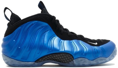 NIKE AIR FOAMPOSITE ONE XX 20TH ANNIVERSARY 2017 ROYAL BLUE SIZE