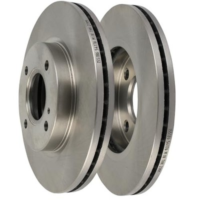 (Front 275 mm) Brake Rotors (4 Lugs) and Pads Kits Fit For 2012-2019 Ford