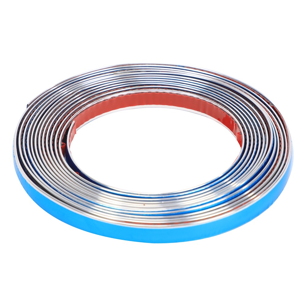 1/2" Wide Trim Chrome Molding Decoration Strip Car Door Body Side Protector 16ft