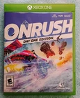 ONRUSH: Day One Edition (Xbox One, 2018) C.I.B. Great Condition!!!