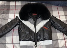 girls leather jacket