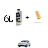 ÖLfilter Kit Und 6L FüR Vw Golf Viii 2.0 Tsi 140KW Ab 2021
