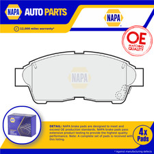 Brake Pads Set fits TOYOTA CAMRY SXV10 2.2 Front 91 to 93 5S-FE NAPA 0446505010