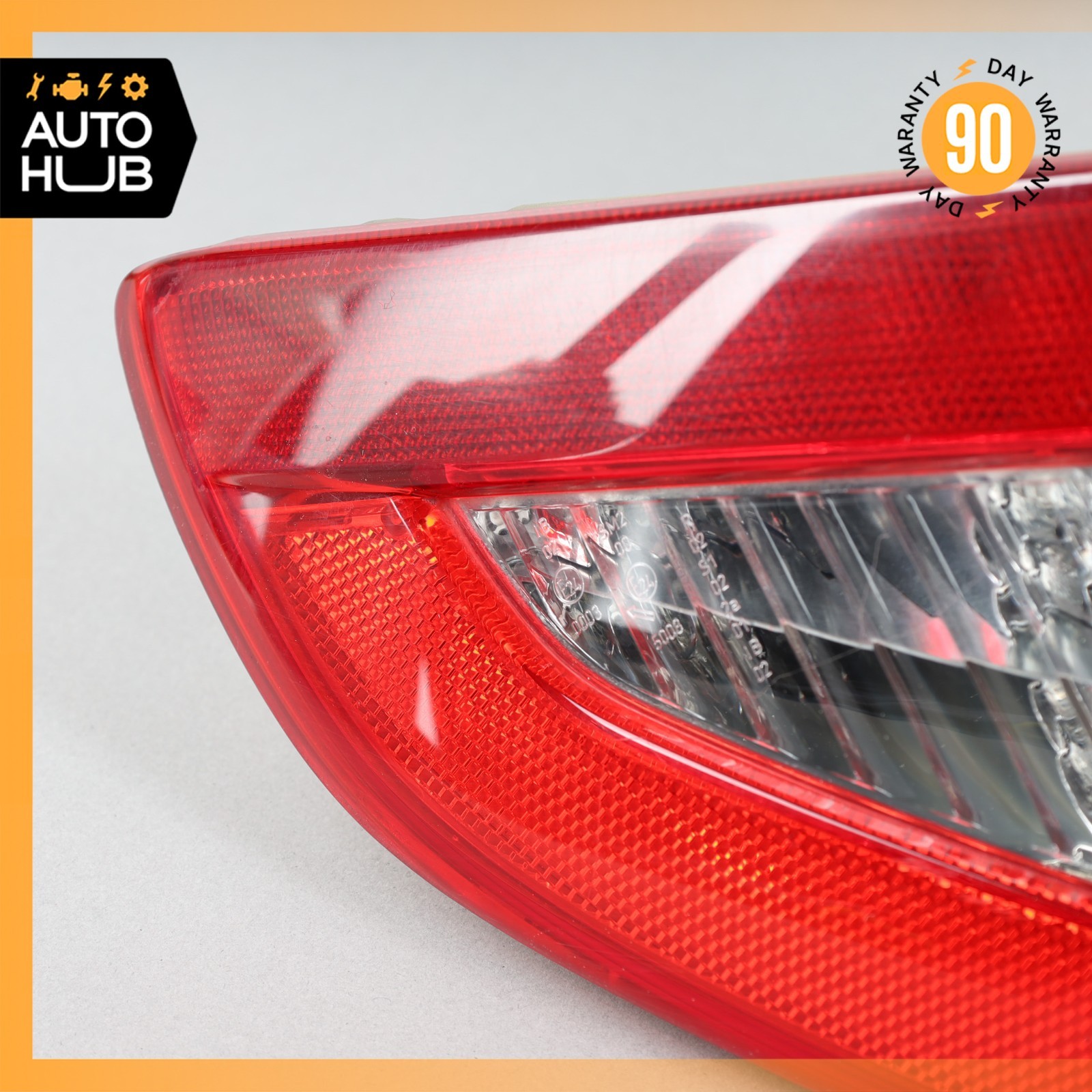 08-12 Maserati GranTurismo M145 Left Side Outer Tail Light Lamp 234379 OEM 34k