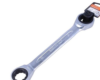 Wrench: ring; double-sided,rattle; 22mm,24mm; L: 24 - SA.1320RM-22-24 | EU Stock