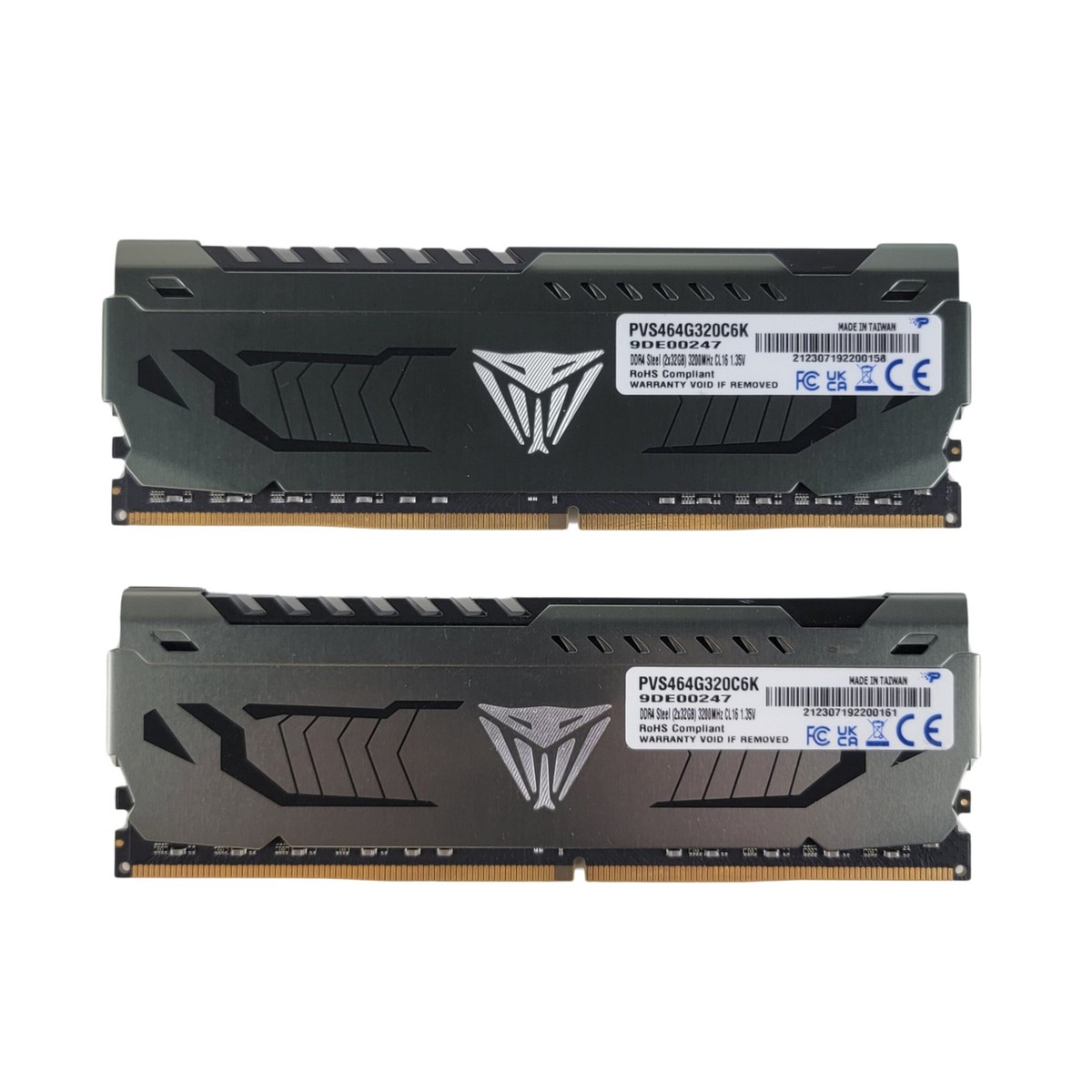 PCパーツ Viper Steel SODIMM DDR4 2666MHz 2x16GB