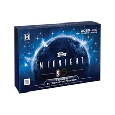 2025/26 Topps Midnight Basketball Hobby Box