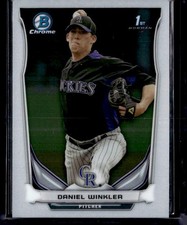 2014 Bowman Chrome #BCP23 Daniel Winkler Prospects