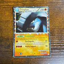 The Pokémon Company Donphan Prime UR 107/123 HeartGold SoulSilver Holo Eng 120HP on eBay