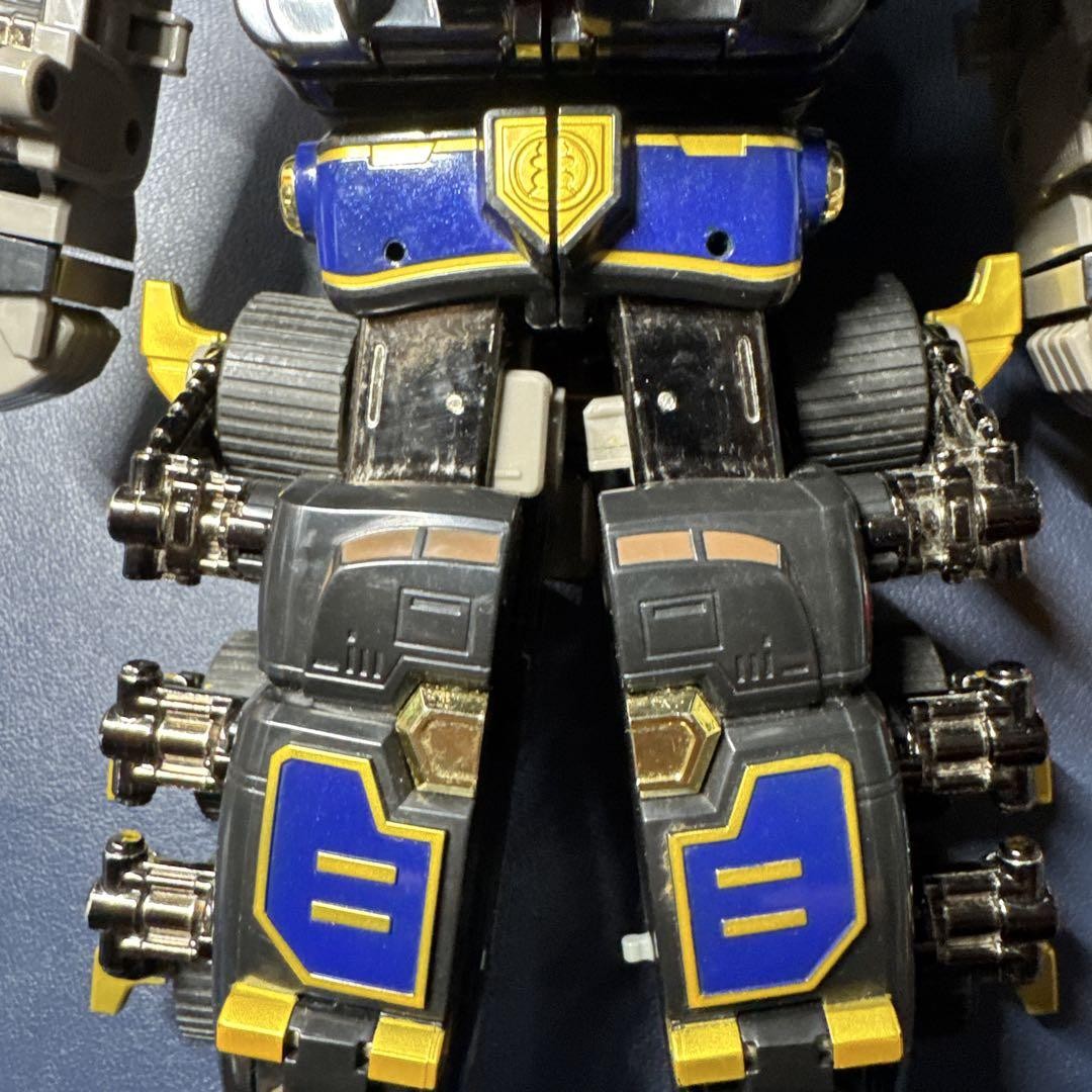 Dx Chogokin Gouraijin Ninpu Sentai Hurricaneger 830948 | eBay