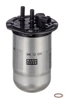 Kraftstofffilter Mann-Filter WK 12 009 Leitungsfilter FüR Opel Movano X62 Bus 3