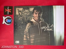 Michael Johnston autographed signed Obsession 11x14 photo Beckett COA Bear Inde
