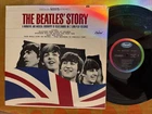 The Beatles Story Original Stereo US LP Great Copy If You Need A VG++ Cover