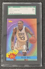 A 1994 Classic Draft Picks Dicky Vs PTPers  Grant Hill SGC Graded 9 Duke