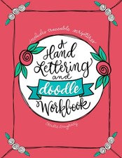 A Hand Lettering  Doodle Workbook Hand Lettering  Modern Calligraphy for ...