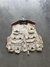 True Vintage 1950s RARE Fisherman’s Vest Kmart Made In USA