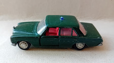 Schuco Modell No. 805 Mercedes 200, 806 Poliz...